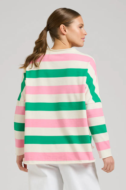 Raw Long Sleeve Sweat