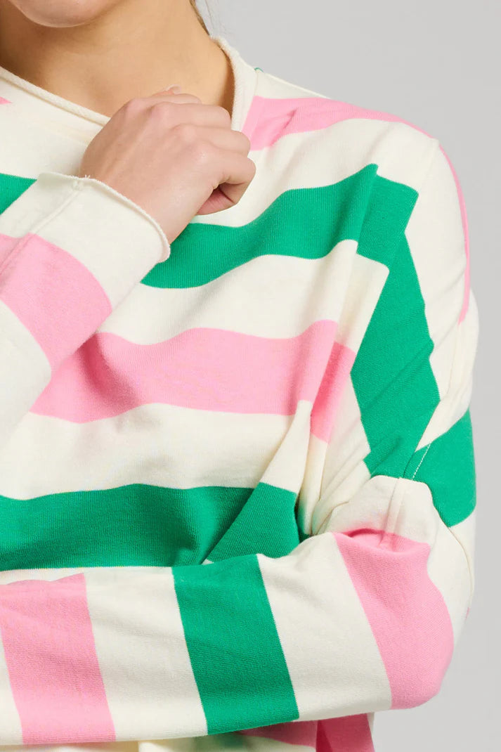 Raw Long Sleeve Sweat