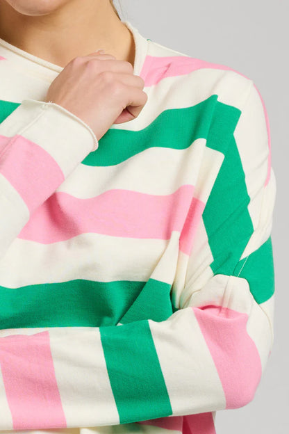 Raw Long Sleeve Sweat
