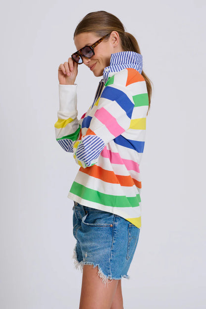 Rugby Cotton Sweatshirt