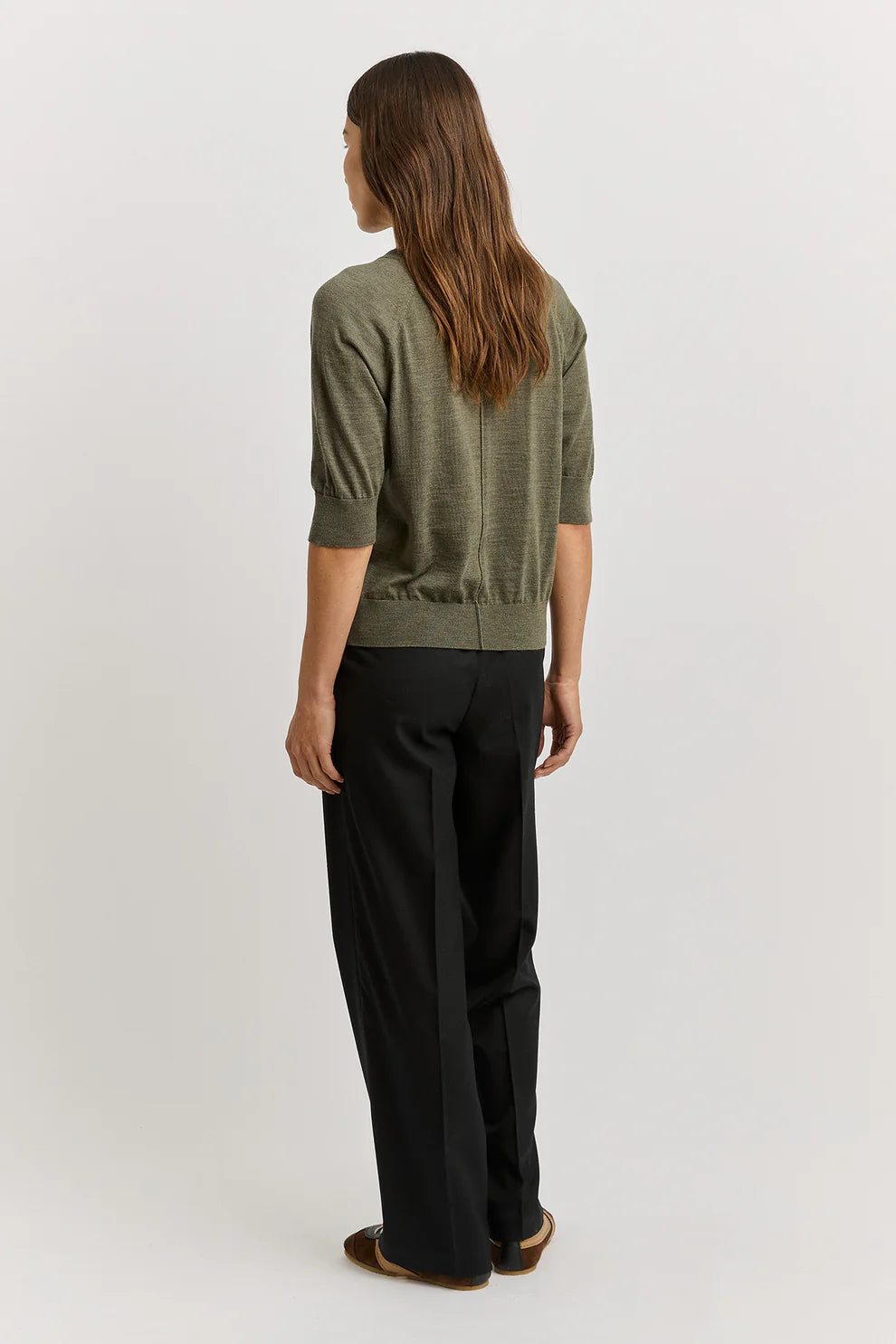 Extra Fine Raglan Sleeve Top