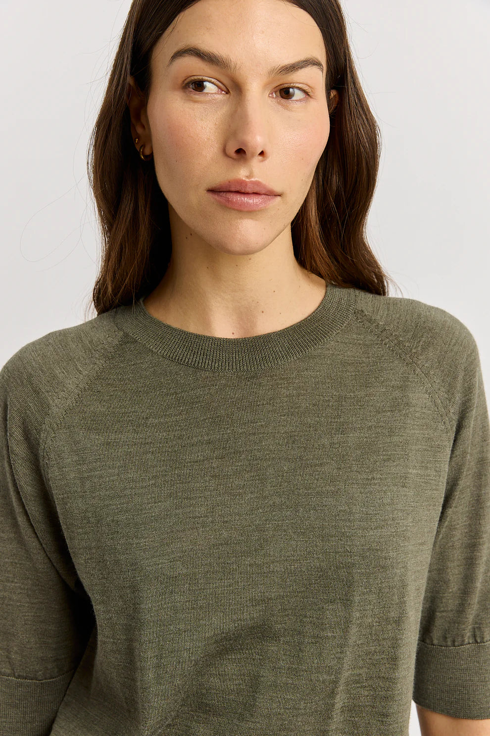 Extra Fine Raglan Sleeve Top