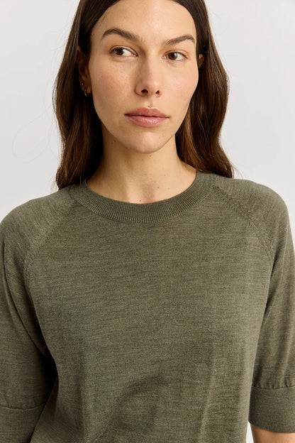 Extra Fine Raglan Sleeve Top