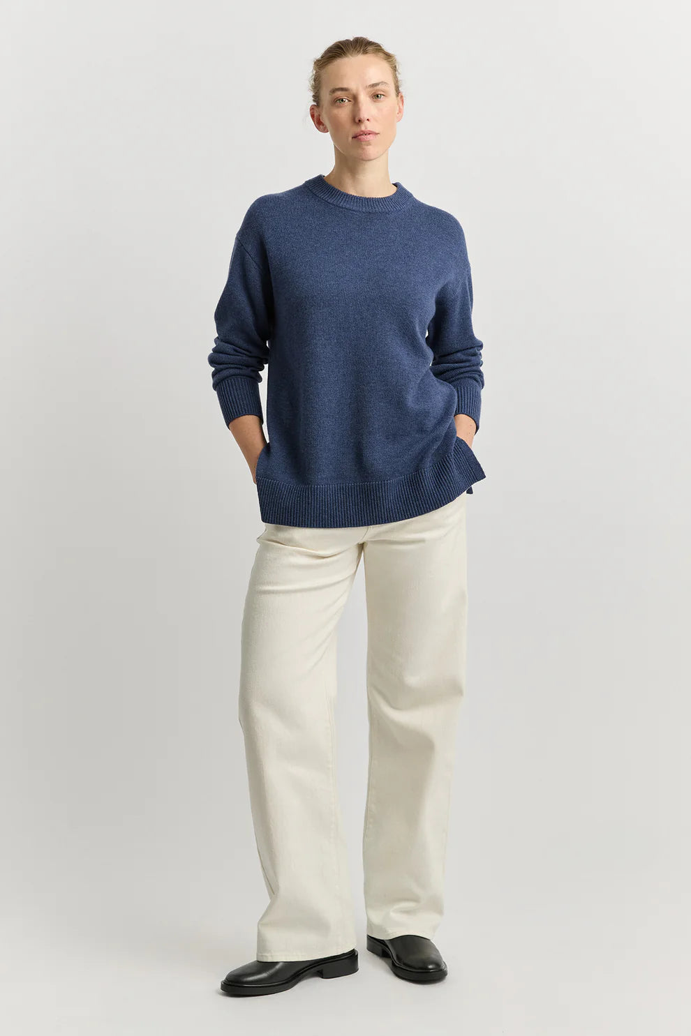 Relaxed Longline Crew