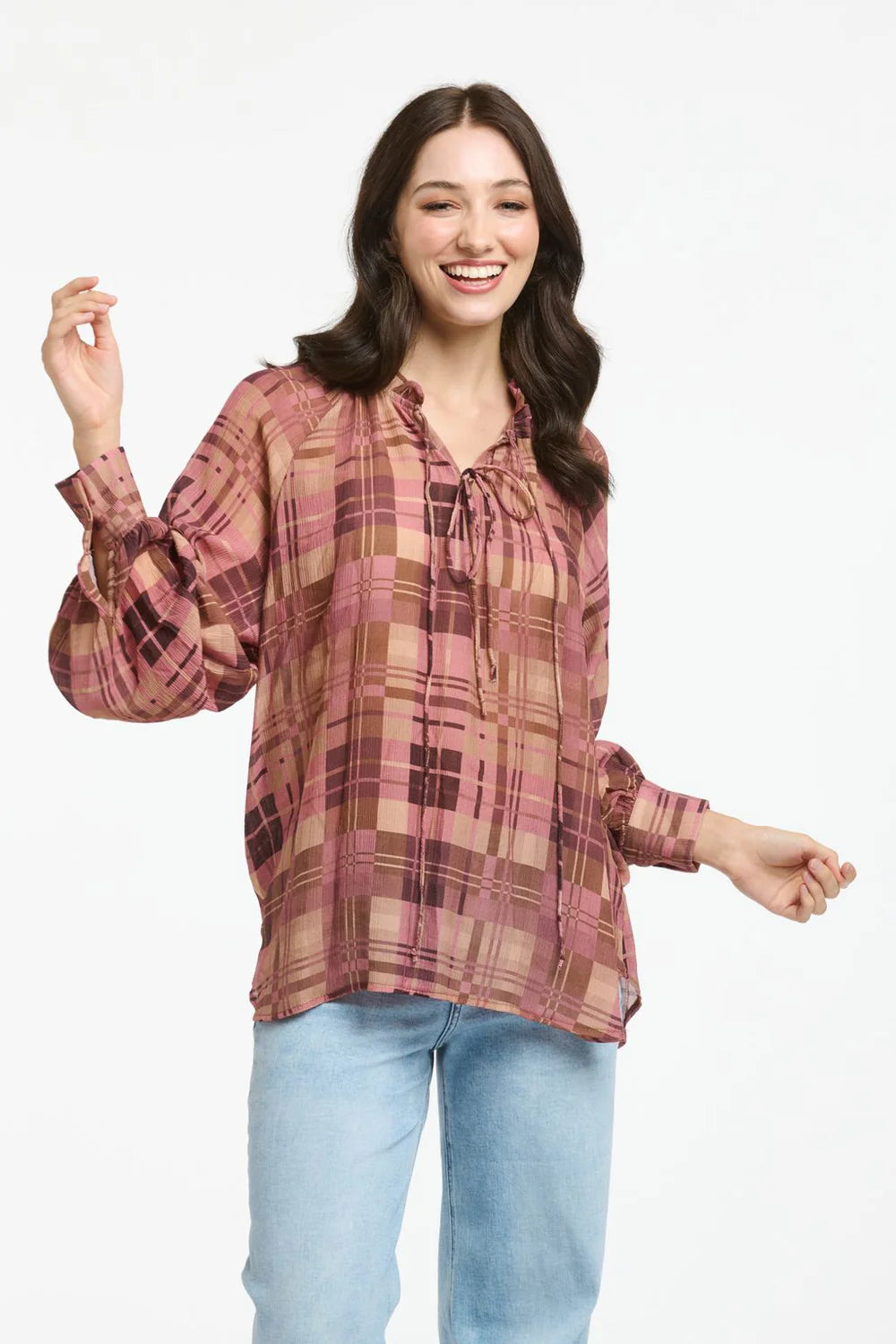 Highland Blouse