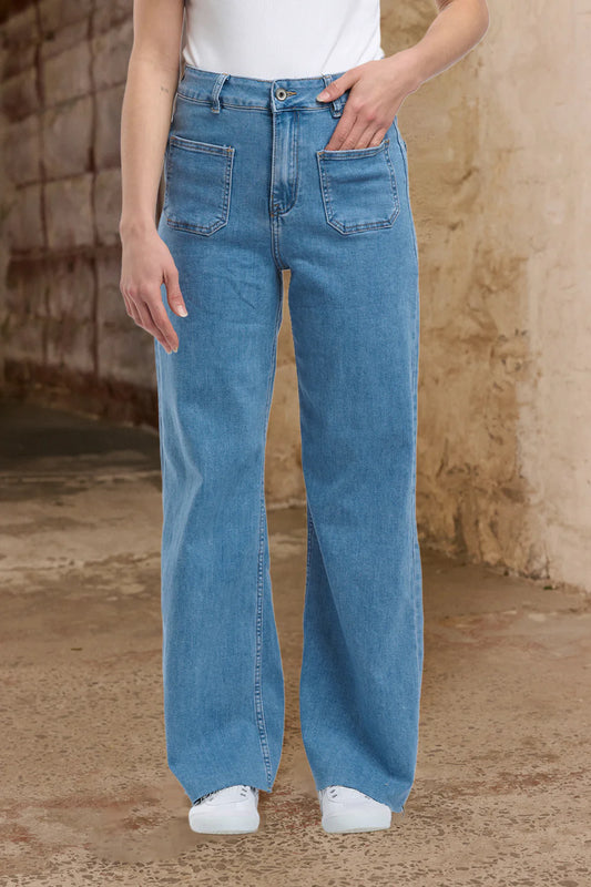 Eddie 7/8 Jean
