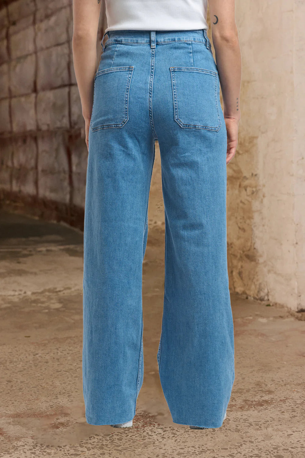 Eddie 7/8 Jean