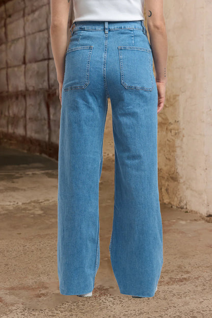 Eddie 7/8 Jean