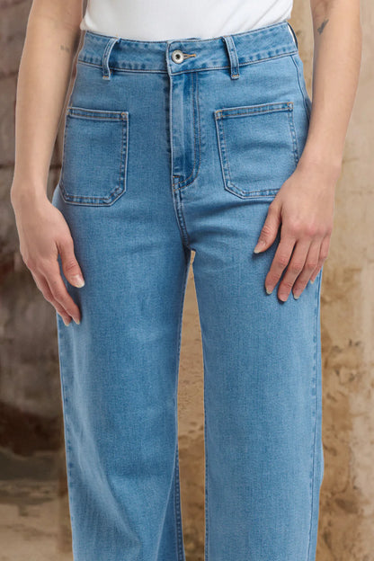 Eddie 7/8 Jean