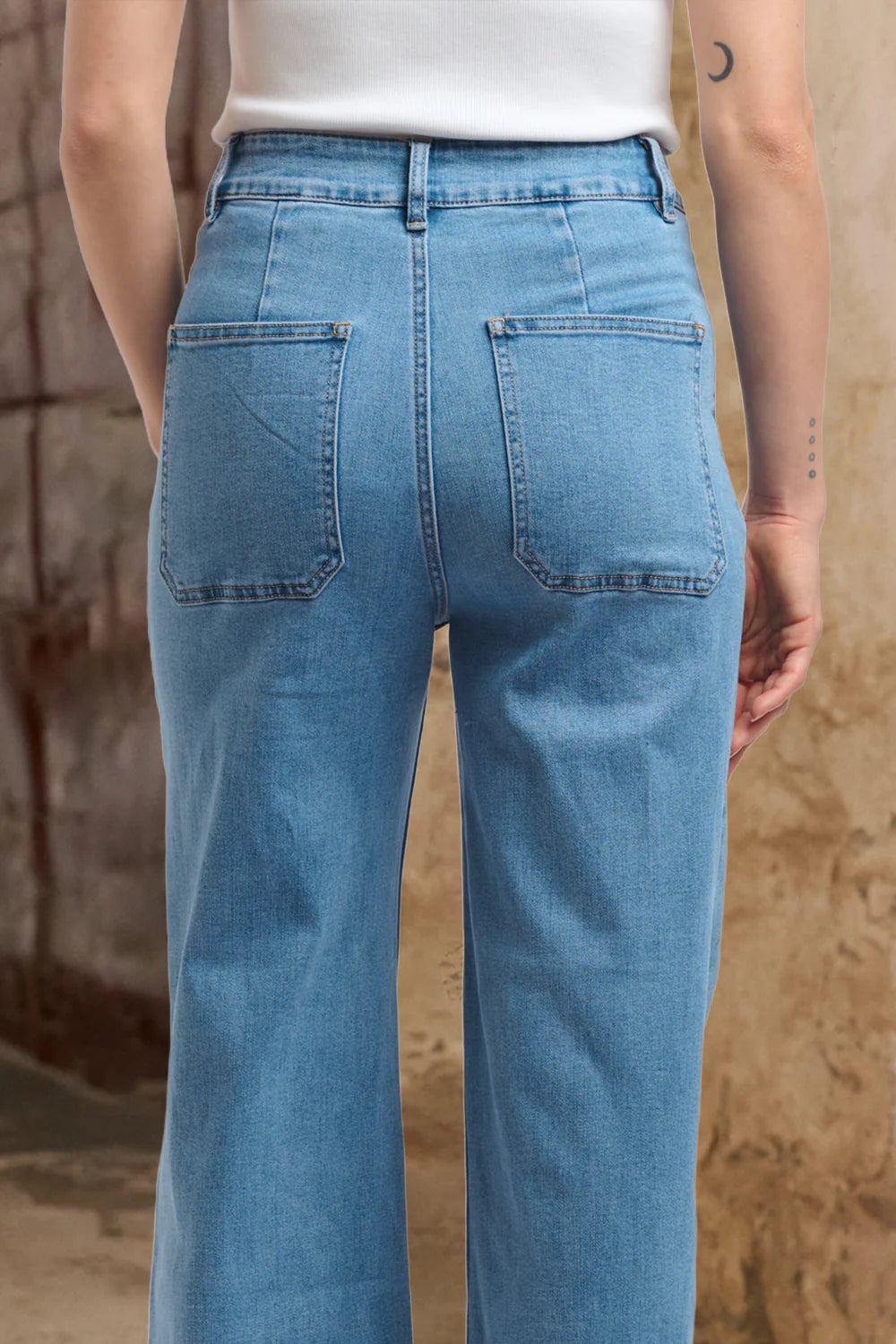 Eddie 7/8 Jean