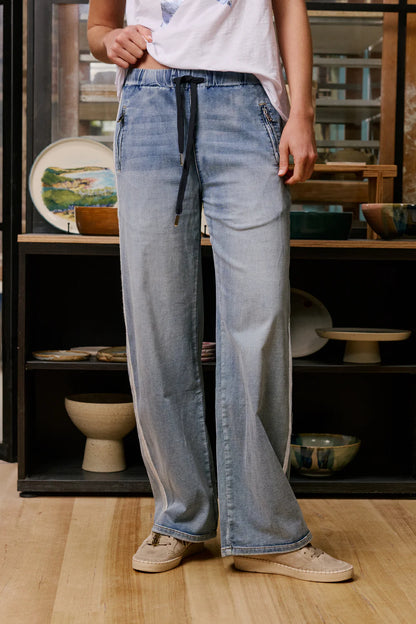 Glam Track Denim