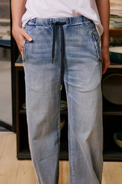 Glam Track Denim