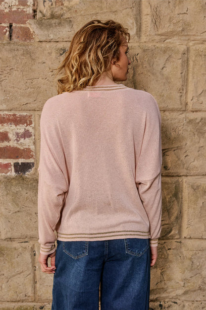 Lurex College Knit