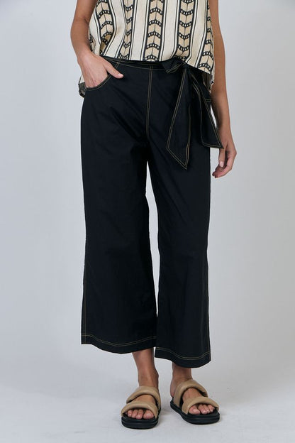 Long Pant with tie