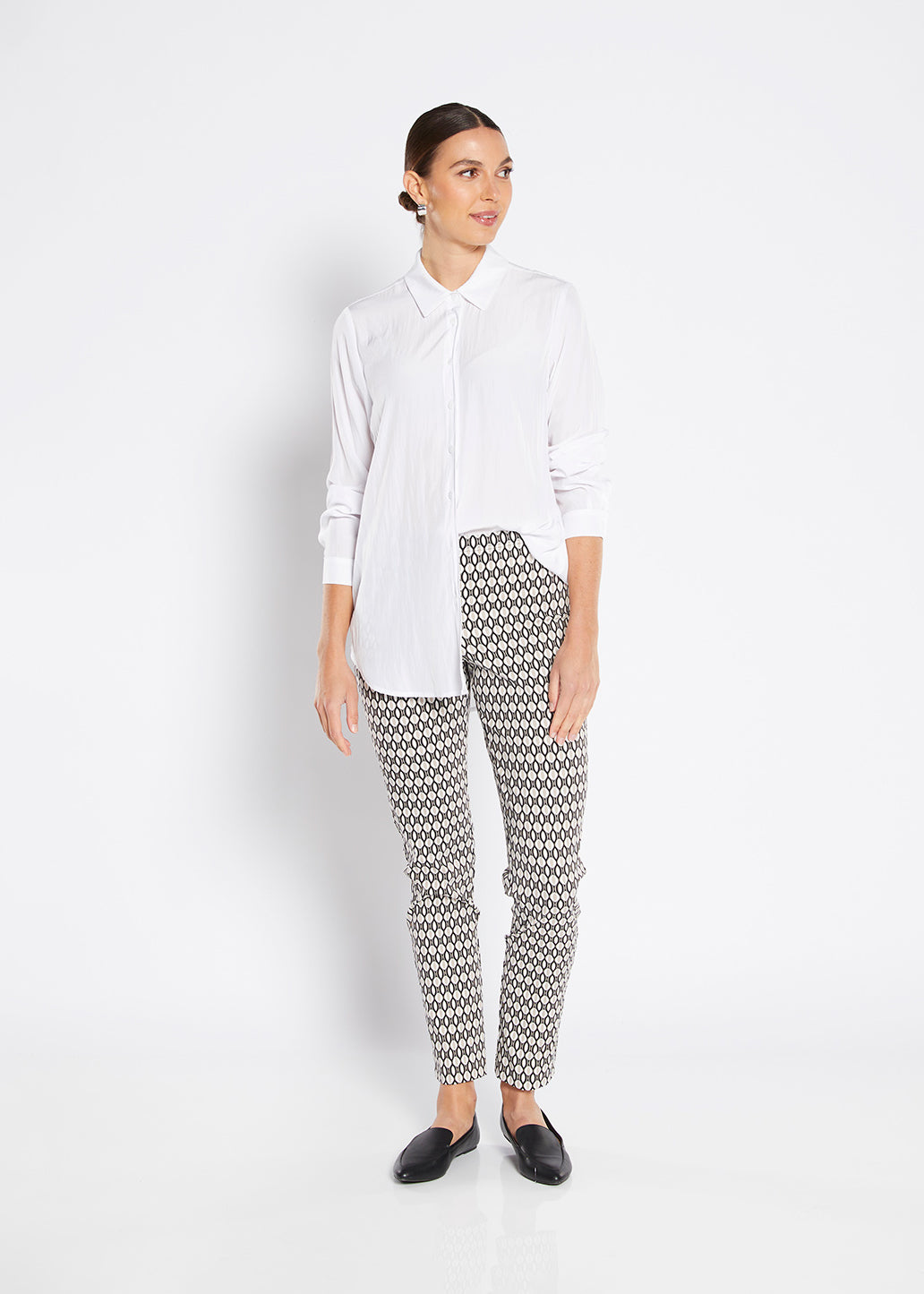 Full Length Print Pant