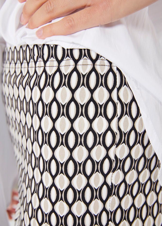 Full Length Print Pant