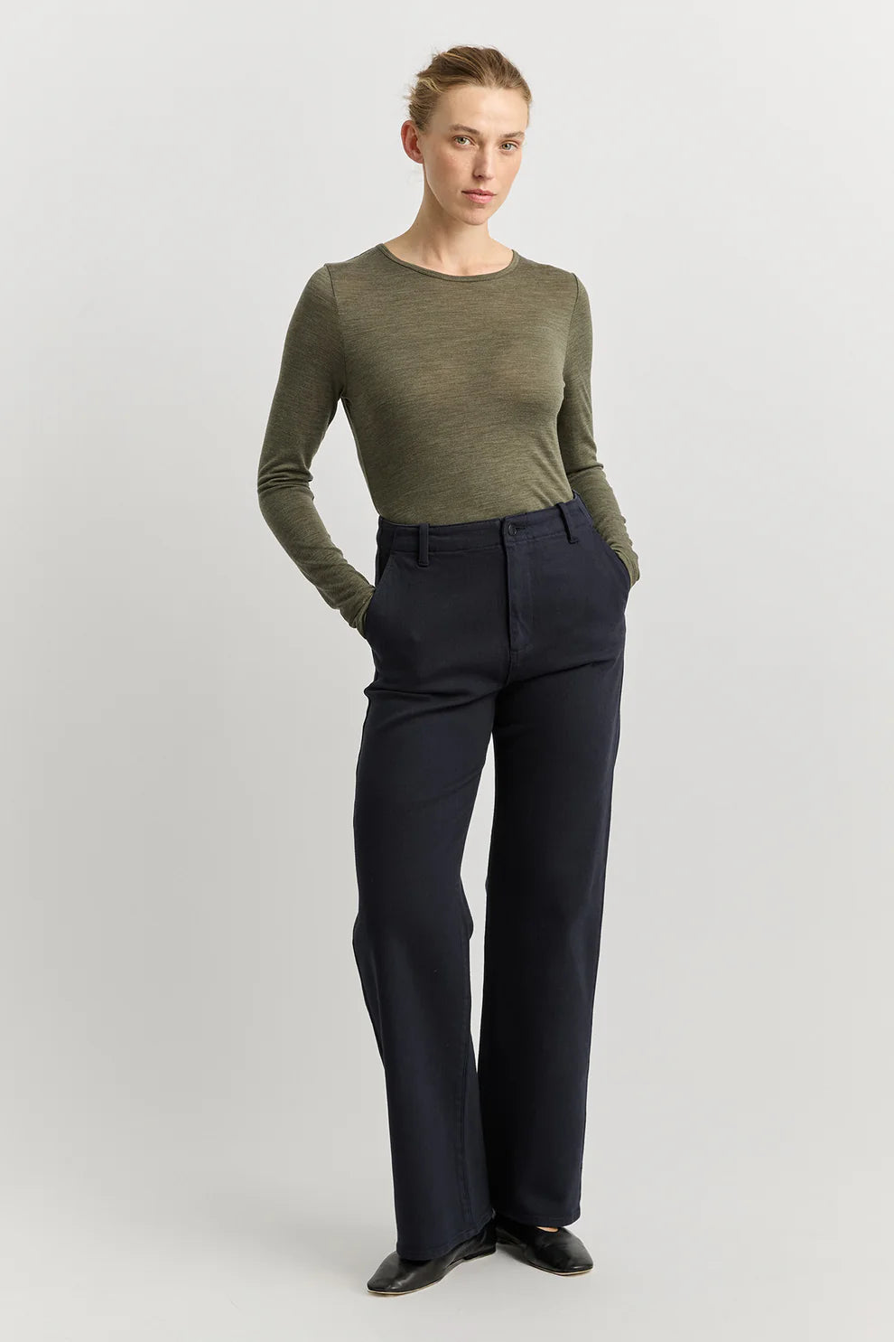 Merino Tee