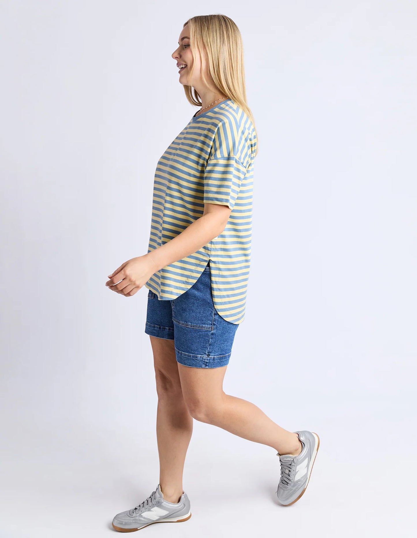 Lauren Short Slv Tee
