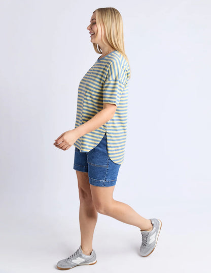 Lauren Short Slv Tee