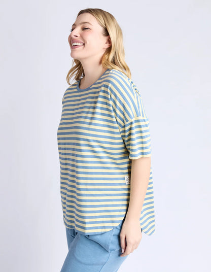 Lauren Short Slv Tee