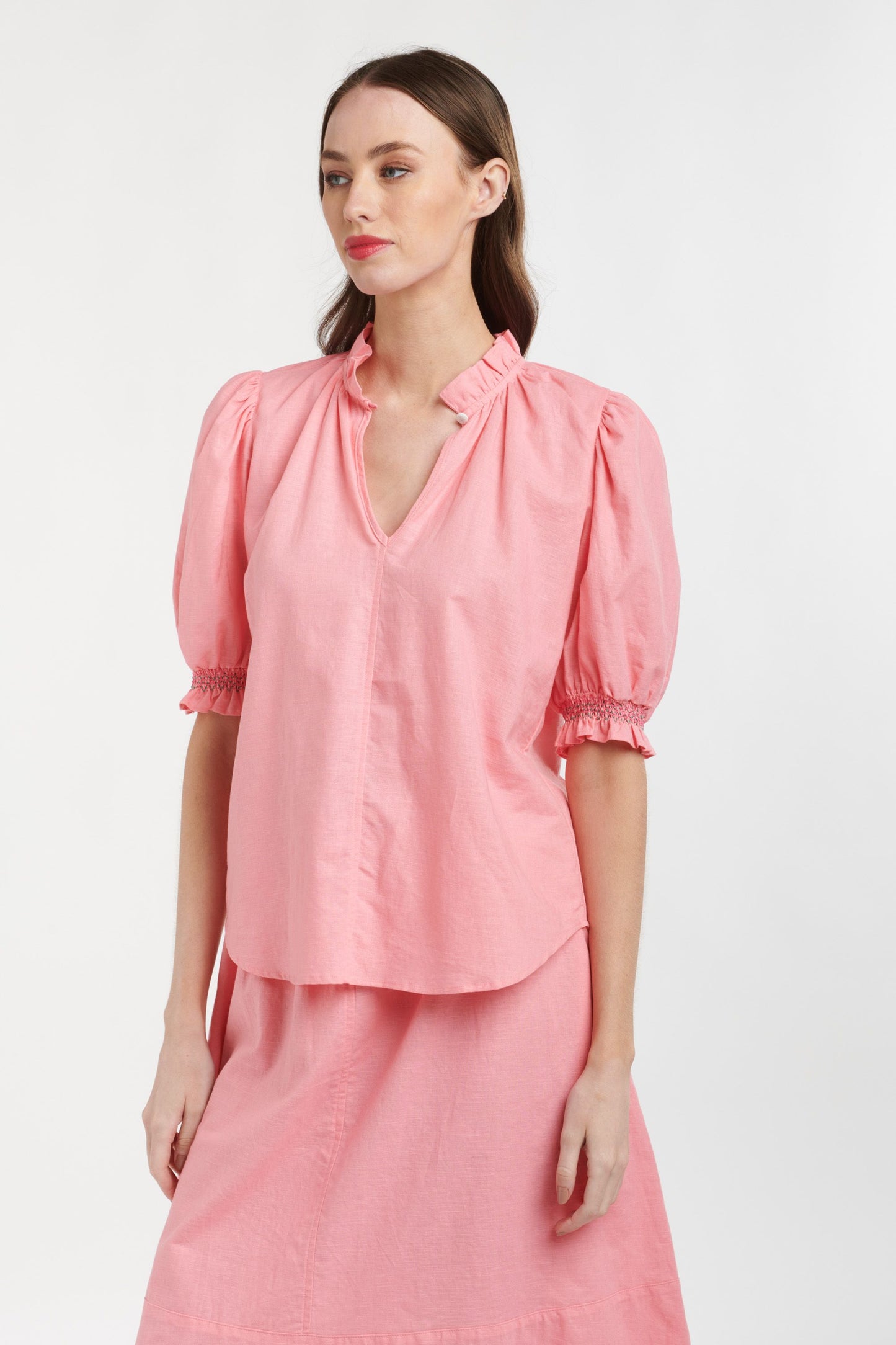 Lily Smock Sleeve Top