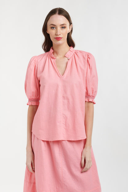 Lily Smock Sleeve Top