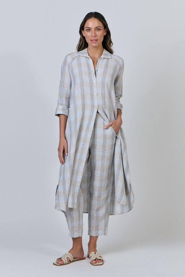 Linen Dress