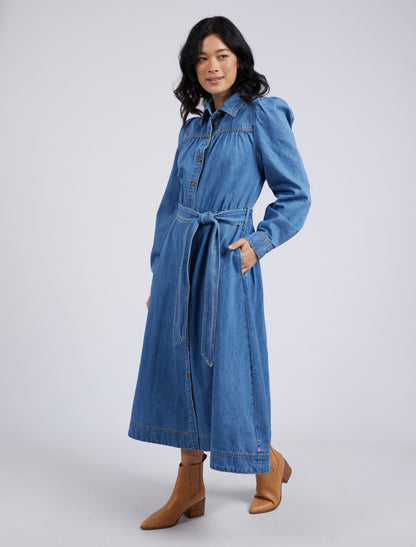 Lucinda Denim Shirt Dress