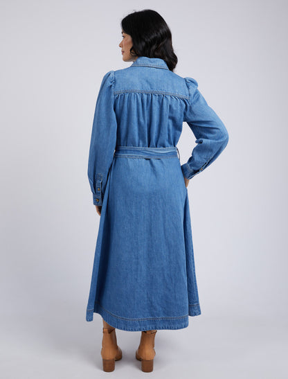 Lucinda Denim Shirt Dress