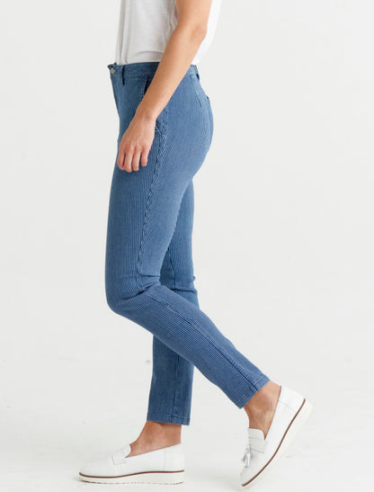 Mash Straight Crop Jeans