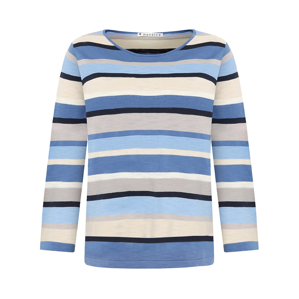Menorca Stripe Knit