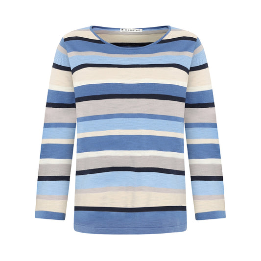 Menorca Stripe Knit
