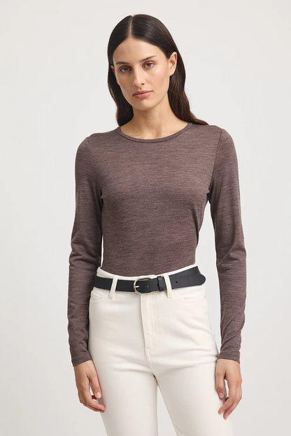 Merino Tee