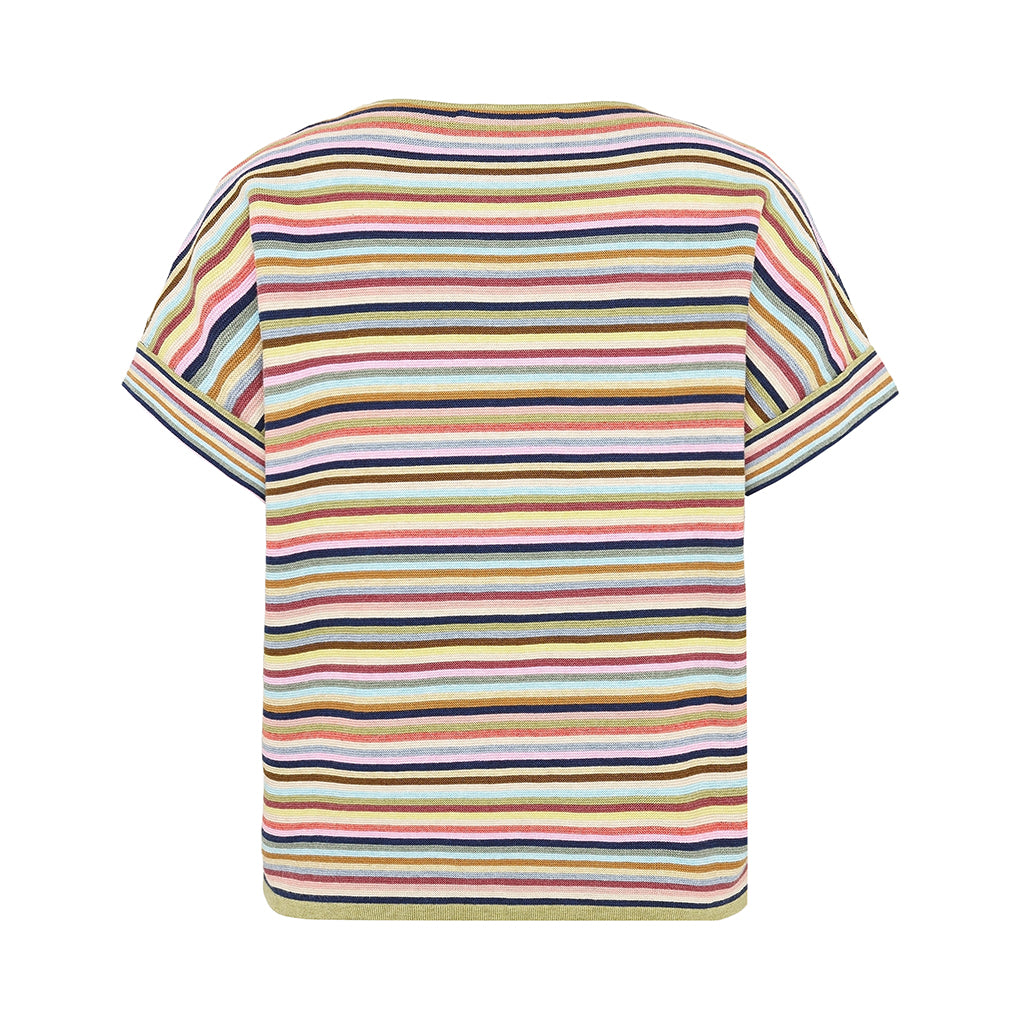 Short Sleeve Knit Top