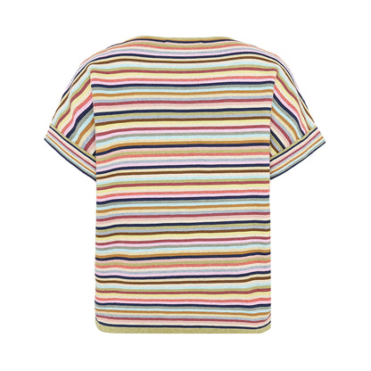 Short Sleeve Knit Top