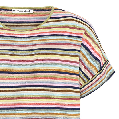 Short Sleeve Knit Top