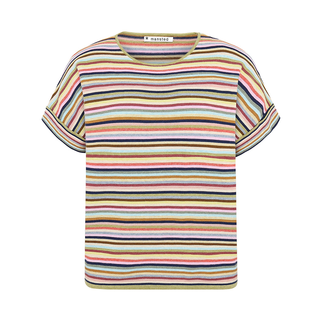 Short Sleeve Knit Top