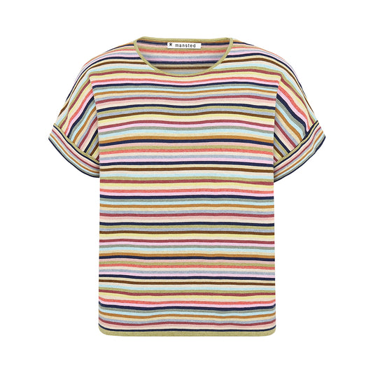 Short Sleeve Knit Top