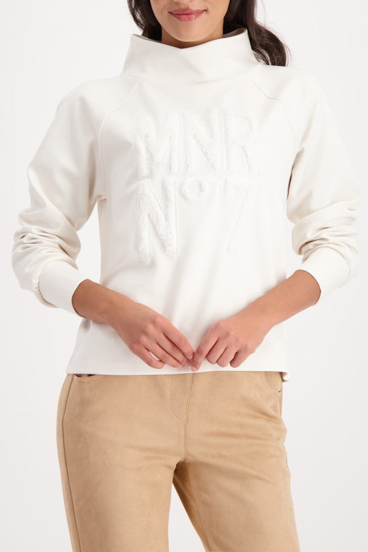 Fur Applique Top