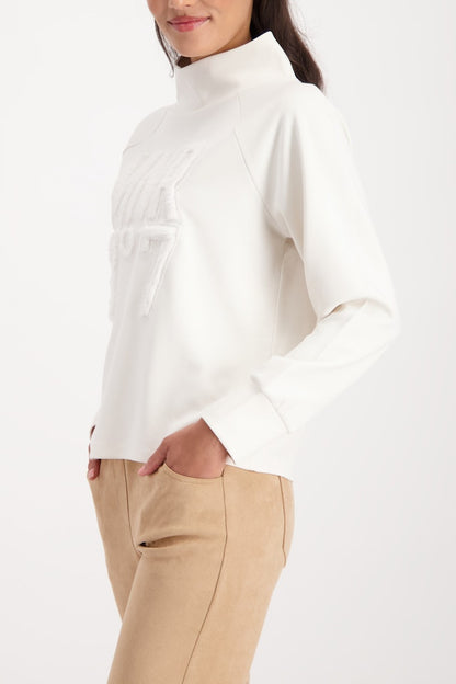 Fur Applique Top