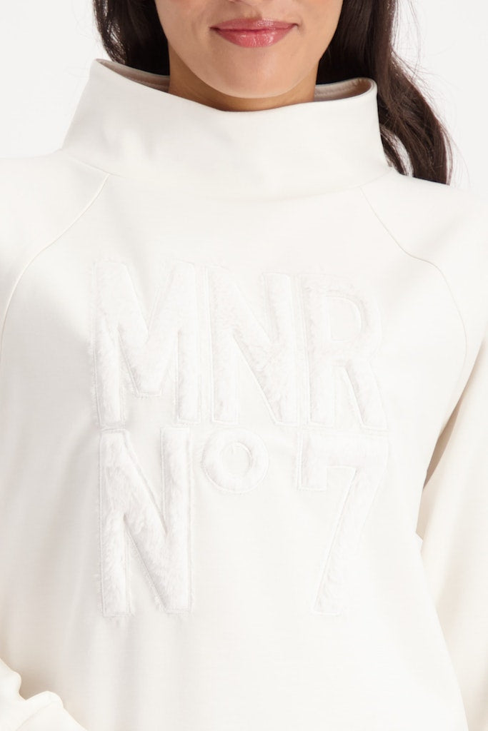 Fur Applique Top