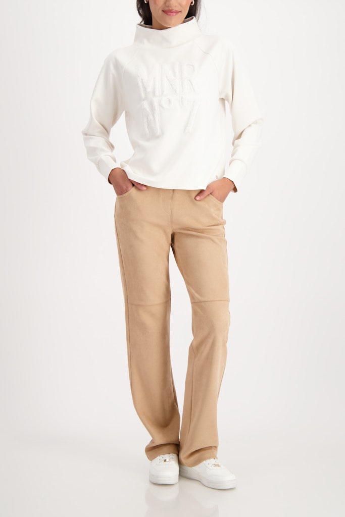 Fur Applique Top