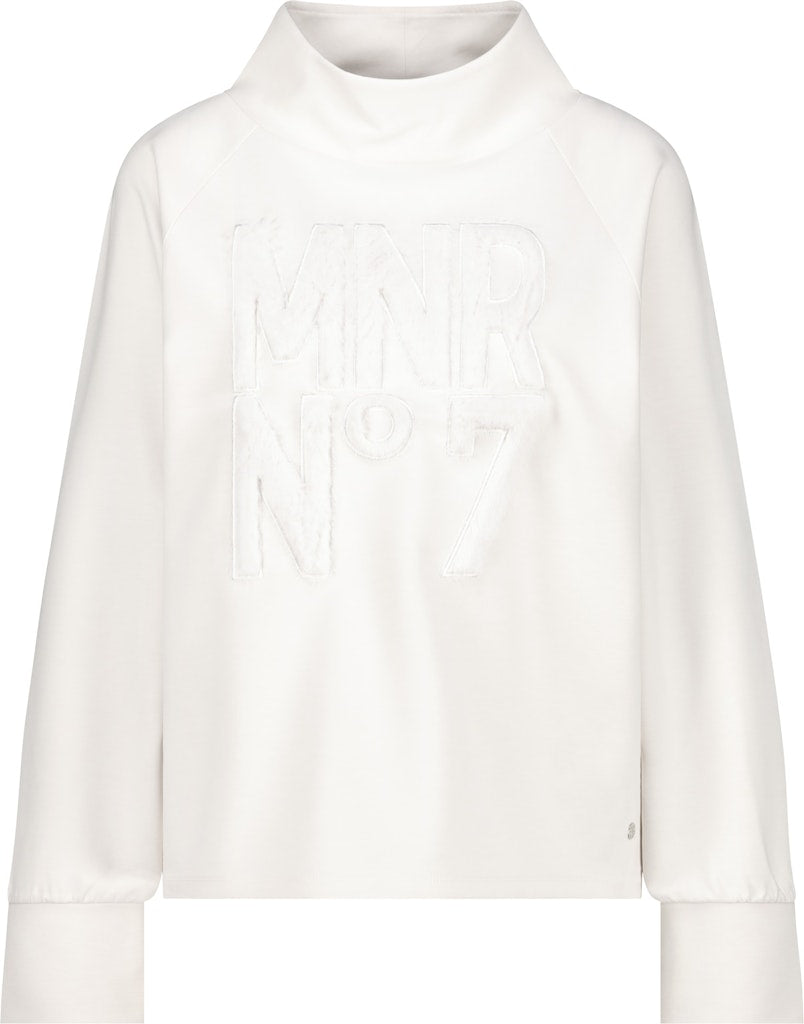 Fur Applique Top