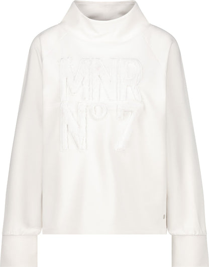 Fur Applique Top