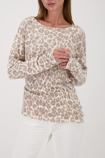 Leopard Print Sweater