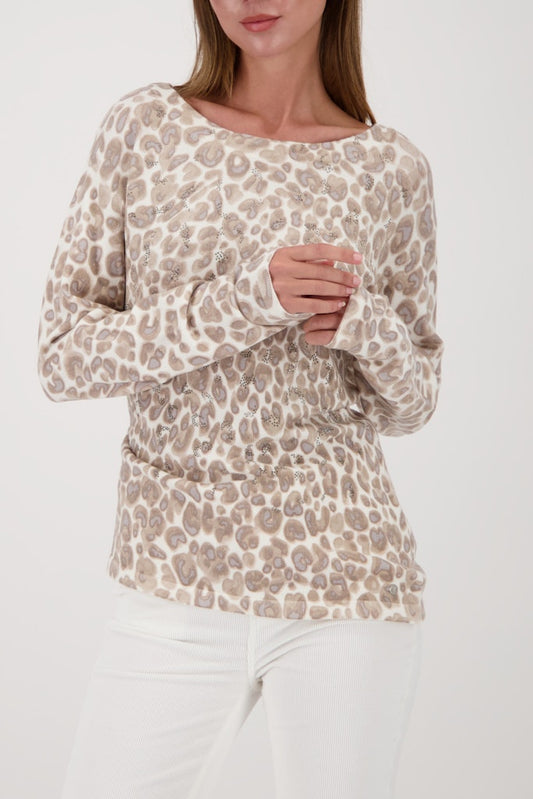 Leopard Print Sweater