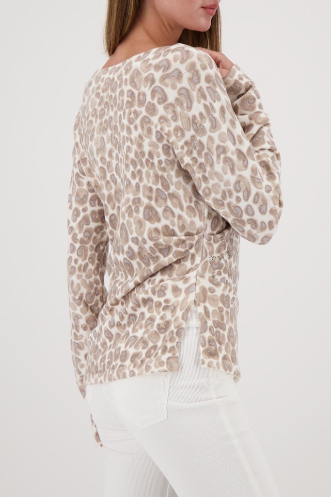 Leopard Print Sweater