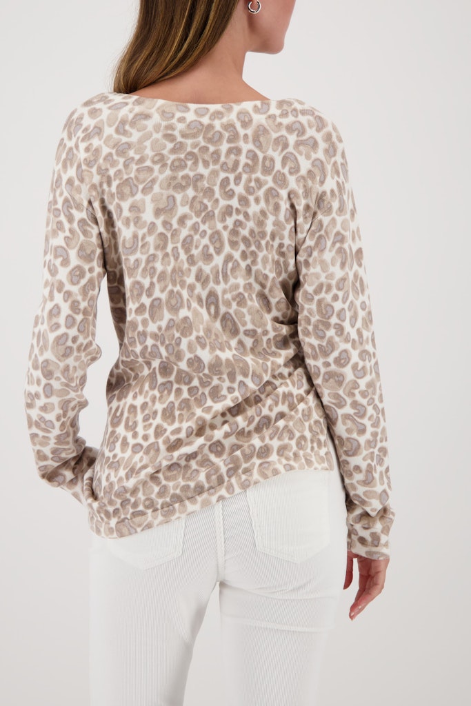 Leopard Print Sweater