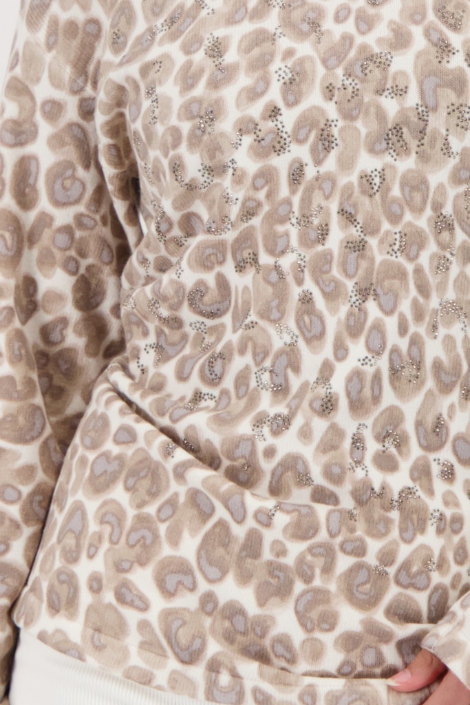 Leopard Print Sweater