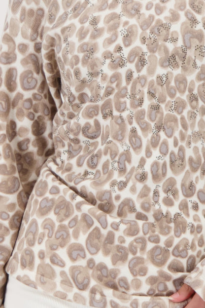 Leopard Print Sweater